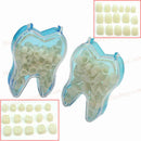 2Box Pro Assorted Size Molar Anterior Teeth Dental Temporary Crown Best