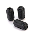 10 x Snap On 5Mm Ferrite Bead Choke Coil Clamp Rfi Emi Cable Clip Noise New
