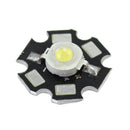 50 x 3W DC 3.2-3.4V White Light High Power LED Emitter Lamp Bead Aluminum Best