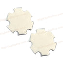 50 x 3W DC 3.2-3.4V White Light High Power LED Emitter Lamp Bead Aluminum Best