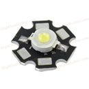 50 x 3W DC 3.2-3.4V White Light High Power LED Emitter Lamp Bead Aluminum Best