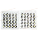 50 x 3W DC 3.2-3.4V White Light High Power LED Emitter Lamp Bead Aluminum Best