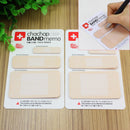 2 x Cute Band-aid Pattern Journal Scheduler Book Diary Note Bookmark Pad Hot