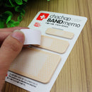 2 x Cute Band-aid Pattern Journal Scheduler Book Diary Note Bookmark Pad Hot