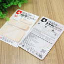 2 x Cute Band-aid Pattern Journal Scheduler Book Diary Note Bookmark Pad Hot