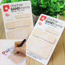 2 x Cute Band-aid Pattern Journal Scheduler Book Diary Note Bookmark Pad Hot