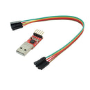 1x New USB 2.0 to TTL UART 5-Pin Serial Port Module+For 5PIN Line