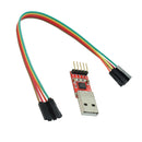 1x New USB 2.0 to TTL UART 5-Pin Serial Port Module+For 5PIN Line