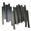 20 x Female 40pin 2.54mm  Header Socket Row Strip PCB Connector Hot