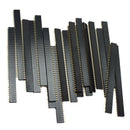 20 x Female 40pin 2.54mm  Header Socket Row Strip PCB Connector Hot