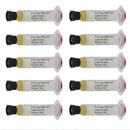 10 Pcs 10ml BGA SMD Soldering Paste Flux Grease RMA-223 10cc High Viscosity Hot