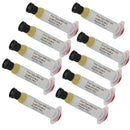 10 Pcs 10ml BGA SMD Soldering Paste Flux Grease RMA-223 10cc High Viscosity Hot
