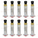 10 Pcs 10ml BGA SMD Soldering Paste Flux Grease RMA-223 10cc High Viscosity Hot
