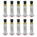 10 Pcs 10ml BGA SMD Soldering Paste Flux Grease RMA-223 10cc High Viscosity Hot