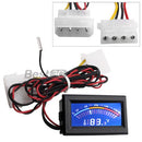 1x Digital Thermometer Temperature Meter Gauge With Waterproof Probe Nice Useful
