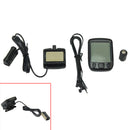 Bicycle Computer Stopwatch Bike West Biking Road Wireless Led-Digital-Rate