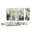 30 x Novelty European Scene Paris Eiffel Tower Bookmark Office Home Best