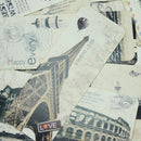 30 x Novelty European Scene Paris Eiffel Tower Bookmark Office Home Best