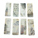 30 x Novelty European Scene Paris Eiffel Tower Bookmark Office Home Best