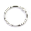 10Pcs Hinged Rings Binder Craft Split Hinge For Scrapbooking Photo Album Hot