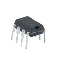 40 x 4.5V-16V NE555P Single Timer Chip IC 555 8 Pin DIP Sockets Black Hot