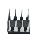 40 x 4.5V-16V NE555P Single Timer Chip IC 555 8 Pin DIP Sockets Black Hot