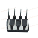 40 x 4.5V-16V NE555P Single Timer Chip IC 555 8 Pin DIP Sockets Black Hot