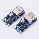 2 pcs Mini PFM Control DC-DC USB 0.9V-5V to 5V Boost Step-up Power Supply New