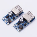 2 pcs Mini PFM Control DC-DC USB 0.9V-5V to 5V Boost Step-up Power Supply New