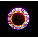 1 Piece LED Colorful Bicycle Wheel Tire Spoke Signal Light For Bike Safety