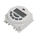 12V 16A LCD Digital Power Programmable Electronical Timer Relay Switch Time