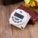 12V 16A LCD Digital Power Programmable Electronical Timer Relay Switch Time