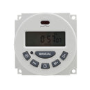 12V 16A LCD Digital Power Programmable Electronical Timer Relay Switch Time
