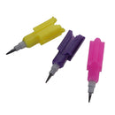 10 X Colorful Stacker Pencil Kid Children Writing School Student Stationery Hot