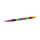 10 X Colorful Stacker Pencil Kid Children Writing School Student Stationery Hot