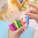 Cute Syringe Highlighters Pen Marker Needle Ball Point Nurse Hospital New 1 PC