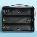 10 x Durable 9V Battery Button Clip Connection Card Holder Type I W / New Hot