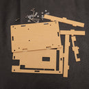 1 x Acrylic Box-Enclosure Transparent Case for Arduino MEGA2560 R3 Arduino Best