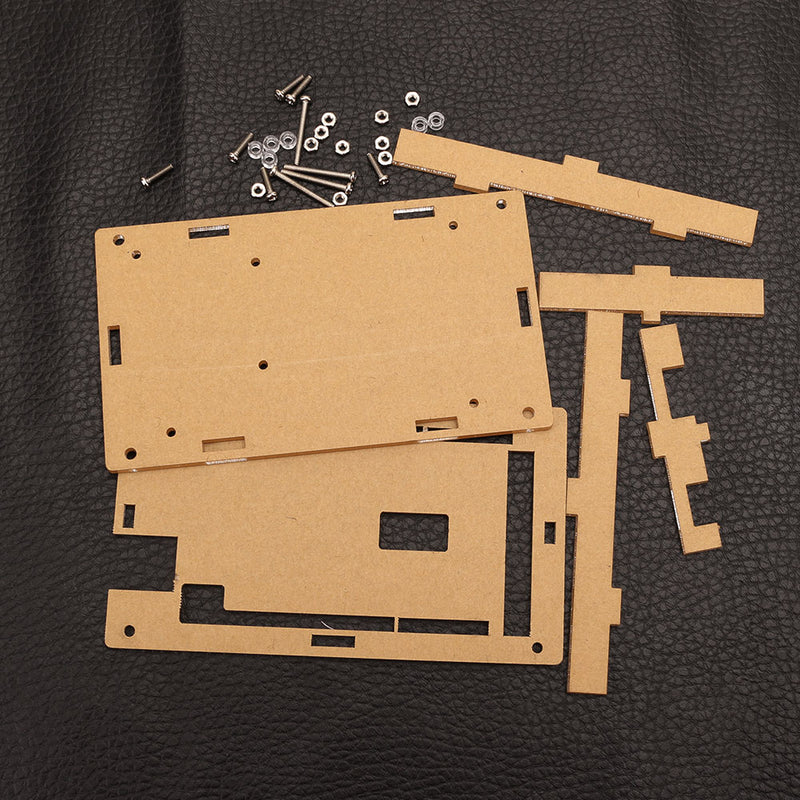 1 x Acrylic Box-Enclosure Transparent Case for Arduino MEGA2560 R3 Arduino Best