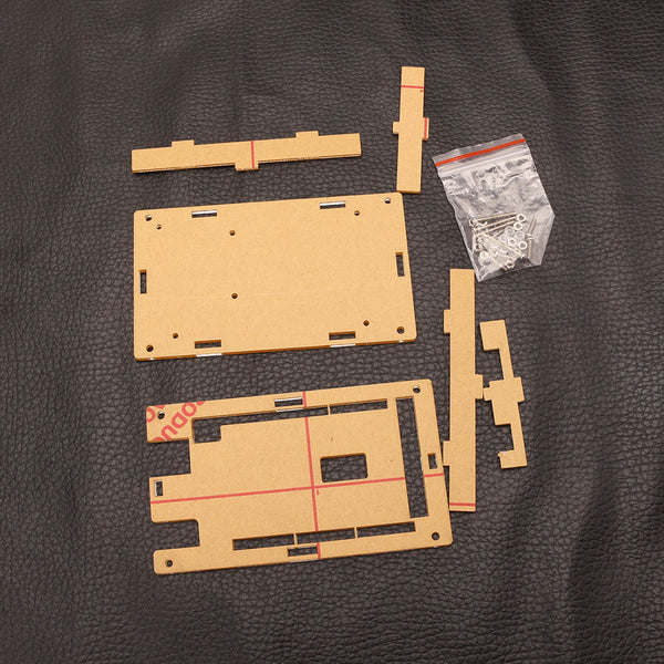 1 x Acrylic Box-Enclosure Transparent Case for Arduino MEGA2560 R3 Arduino Best