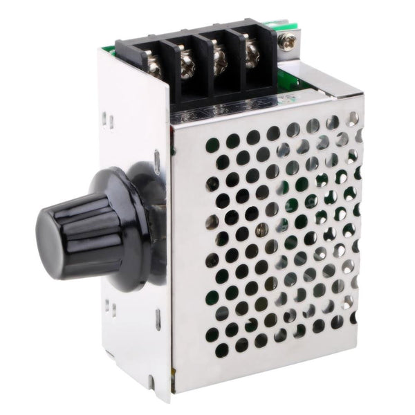 1 x 4000W 220V AC SCR Voltage Regulator Dimmer Motor Speed Controller Module New