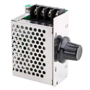 1 x 4000W 220V AC SCR Voltage Regulator Dimmer Motor Speed Controller Module New