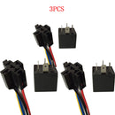 1/3/5 pcs 12VDC Car Auto Automotive 12V DC 40A 4PIN Amp Relay Switch Power New