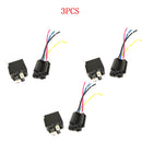 1/3/5 pcs 12VDC Car Auto Automotive 12V DC 40A 4PIN Amp Relay Switch Power New
