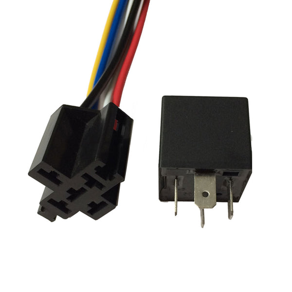 1/3/5 pcs 12VDC Car Auto Automotive 12V DC 40A 4PIN Amp Relay Switch Power New
