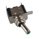 12V 20A Green LED Light Rocker Toggle Switch SPST ON/OFF Car Truck Boat ATV