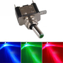 12V 20A Green LED Light Rocker Toggle Switch SPST ON/OFF Car Truck Boat ATV