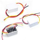 Waterproof DC-DC Converter 12V to 5V USB Power Module 3A 15WÃ‚Â ABS Fireproof New 1