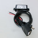 Car 12V to 5V 3A DC/DC Buck Converter Power Supply Module Dual USB Best Hot