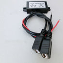 Car 12V to 5V 3A DC/DC Buck Converter Power Supply Module Dual USB Best Hot